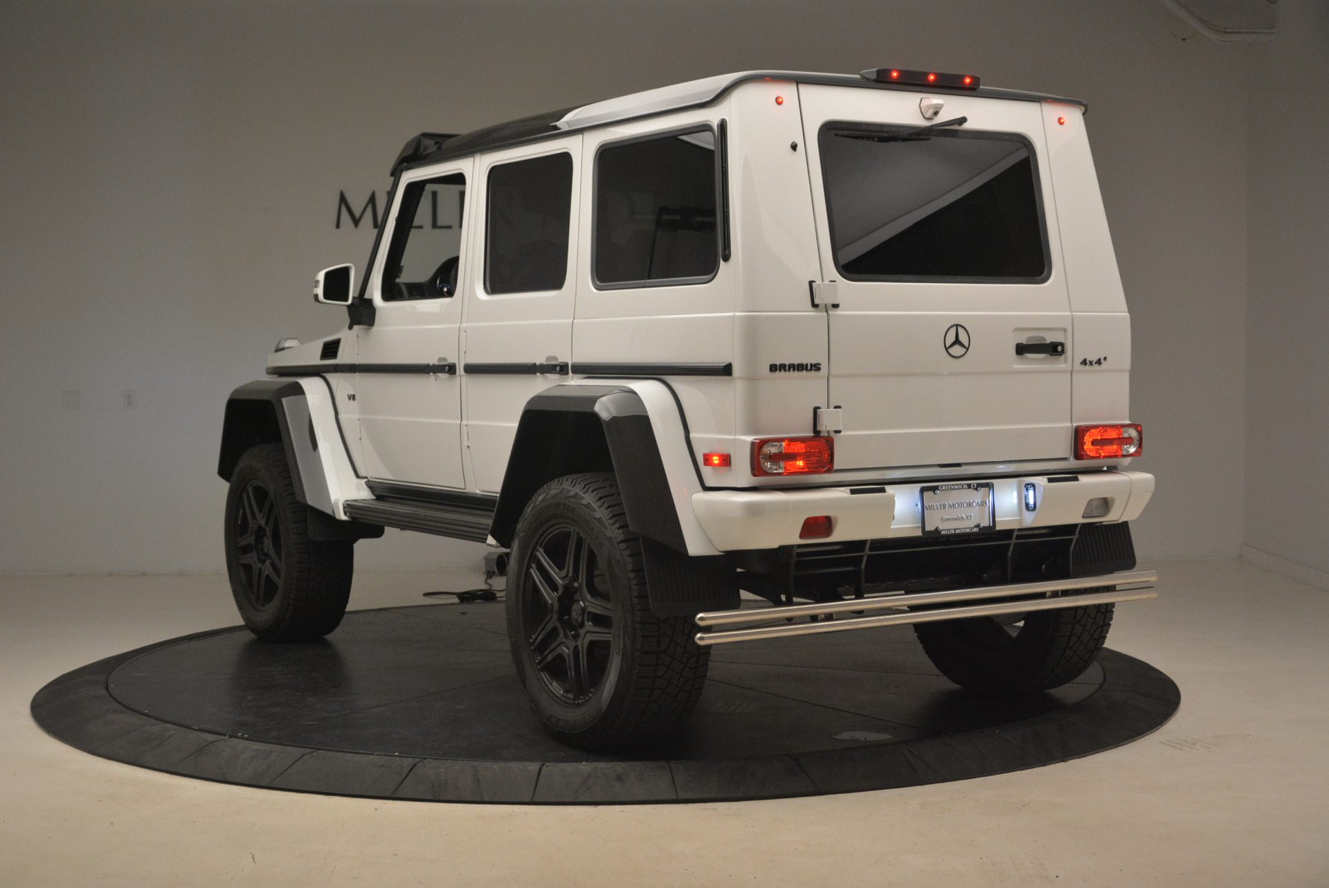 Pre Owned 17 Mercedes Benz G Class G 550 4x4 Squared For Sale Special Pricing Maserati Of Greenwich Stock 7278a