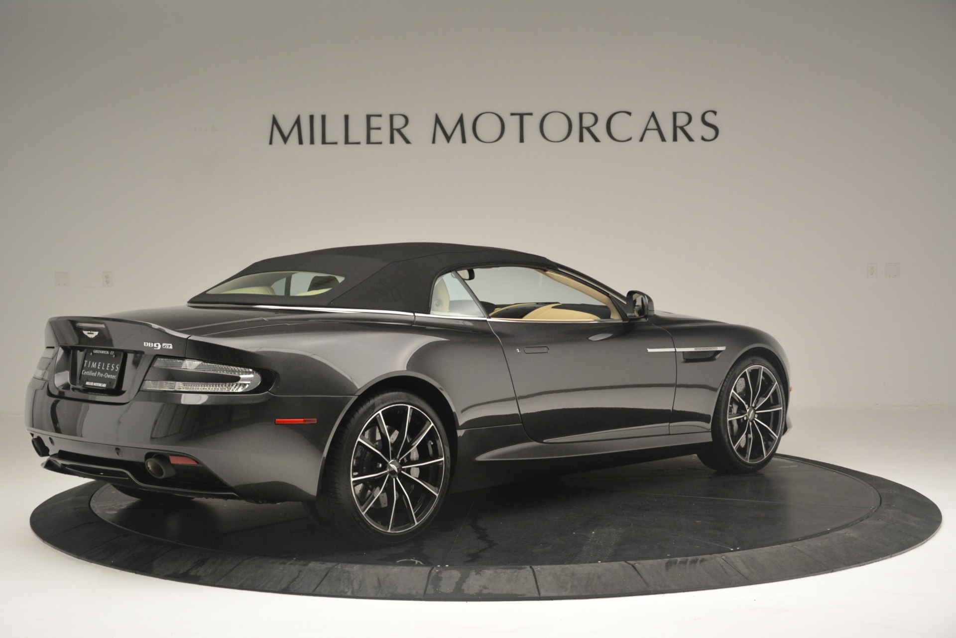 Pre Owned 16 Aston Martin Db9 Gt Volante For Sale Special Pricing Maserati Of Greenwich Stock 7401