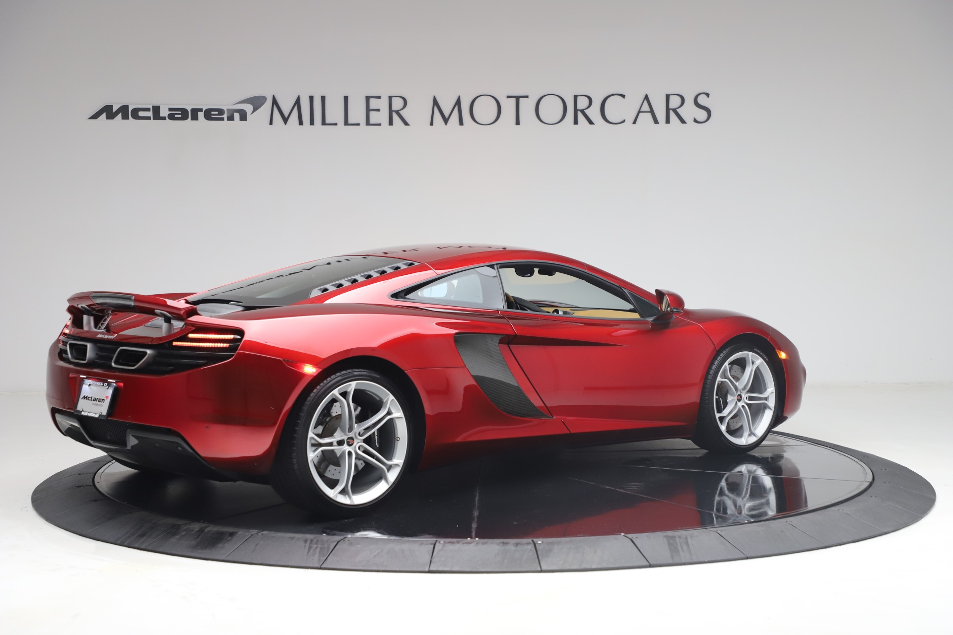 Pre Owned 2012 Mclaren Mp4 12c For Sale Special Pricing Maserati Of Greenwich Stock 3242