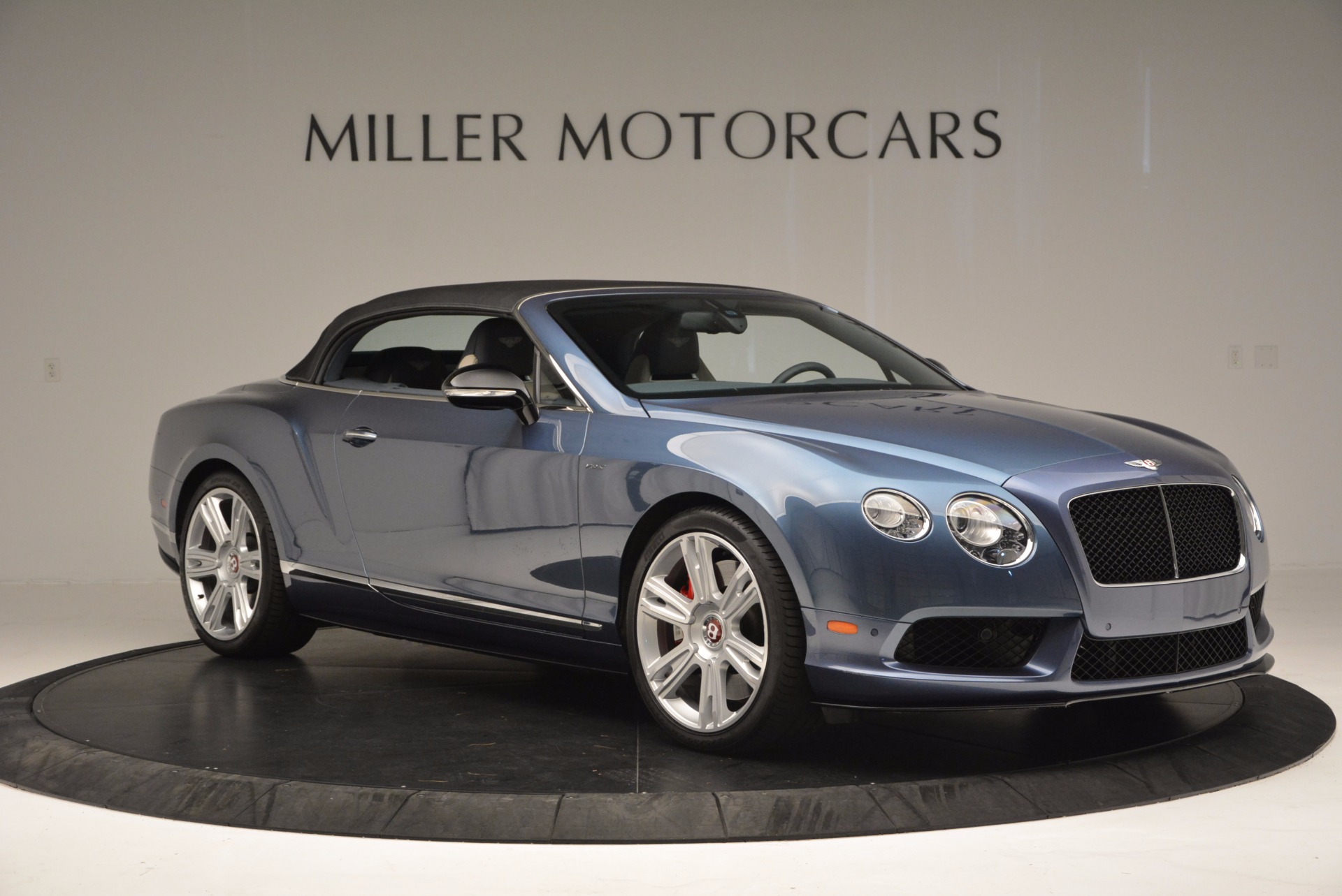 Pre-Owned 2014 Bentley Continental GT V8 S Convertible For Sale ...